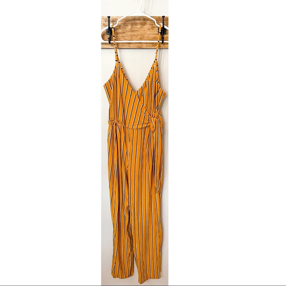 Long Pants Yellow Rumper